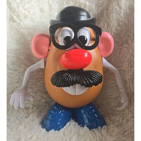 Vintage 1995 Original Disney Playskool Mr Potato Head 16pc 1 Body 15 Accessories - Picture 2 of 8